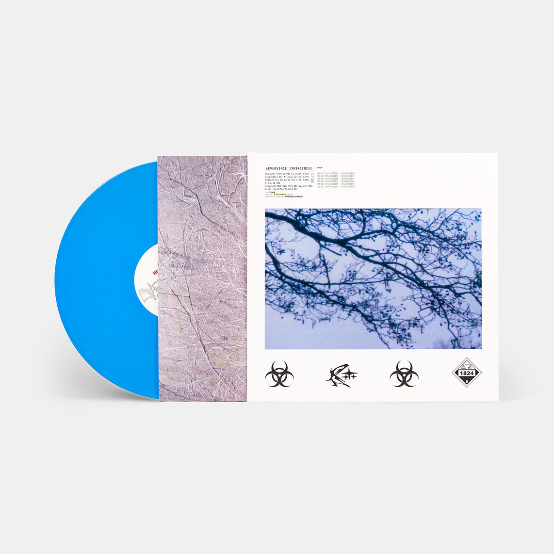 Mundtlig dato Caius Eversince 12" (2nd pressing, Blue) – BLADEE ROW